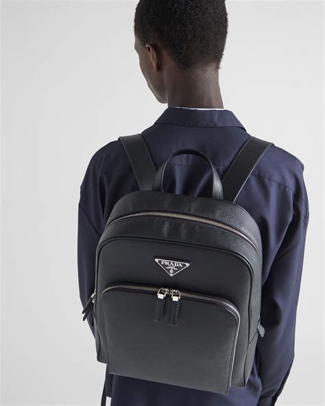 prada vackpack|prada unisex backpack.